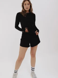 Women Taylor Sport Running|Performance-Taylor Run Short In Black