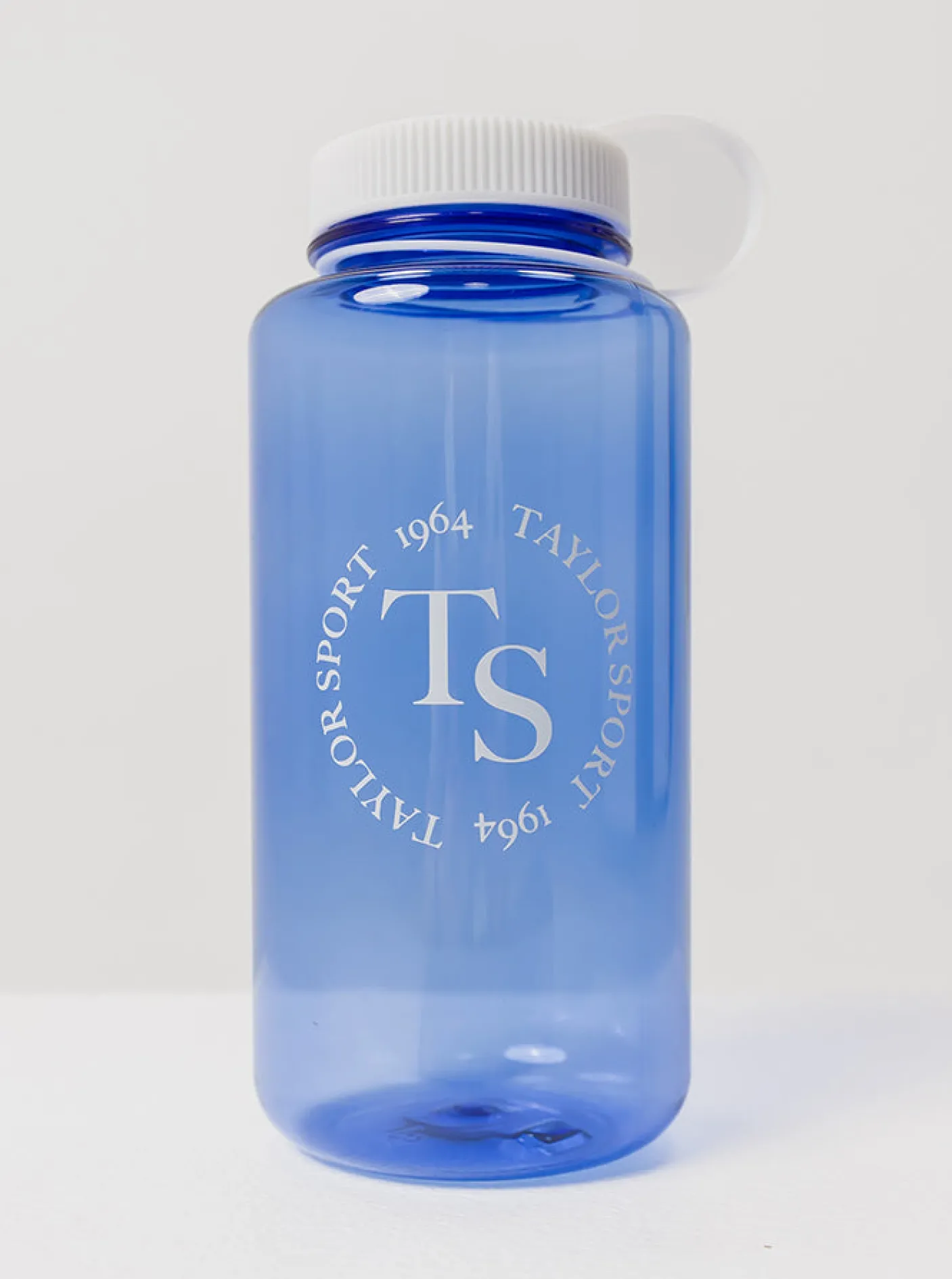 Taylor Sport Water Bottles-Bottle In Blue/White