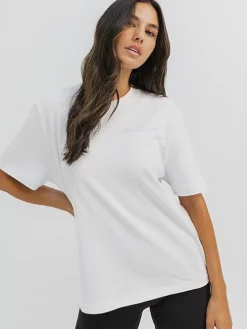 Women Taylor Sport Tees & Tanks-Taylor Tee in White