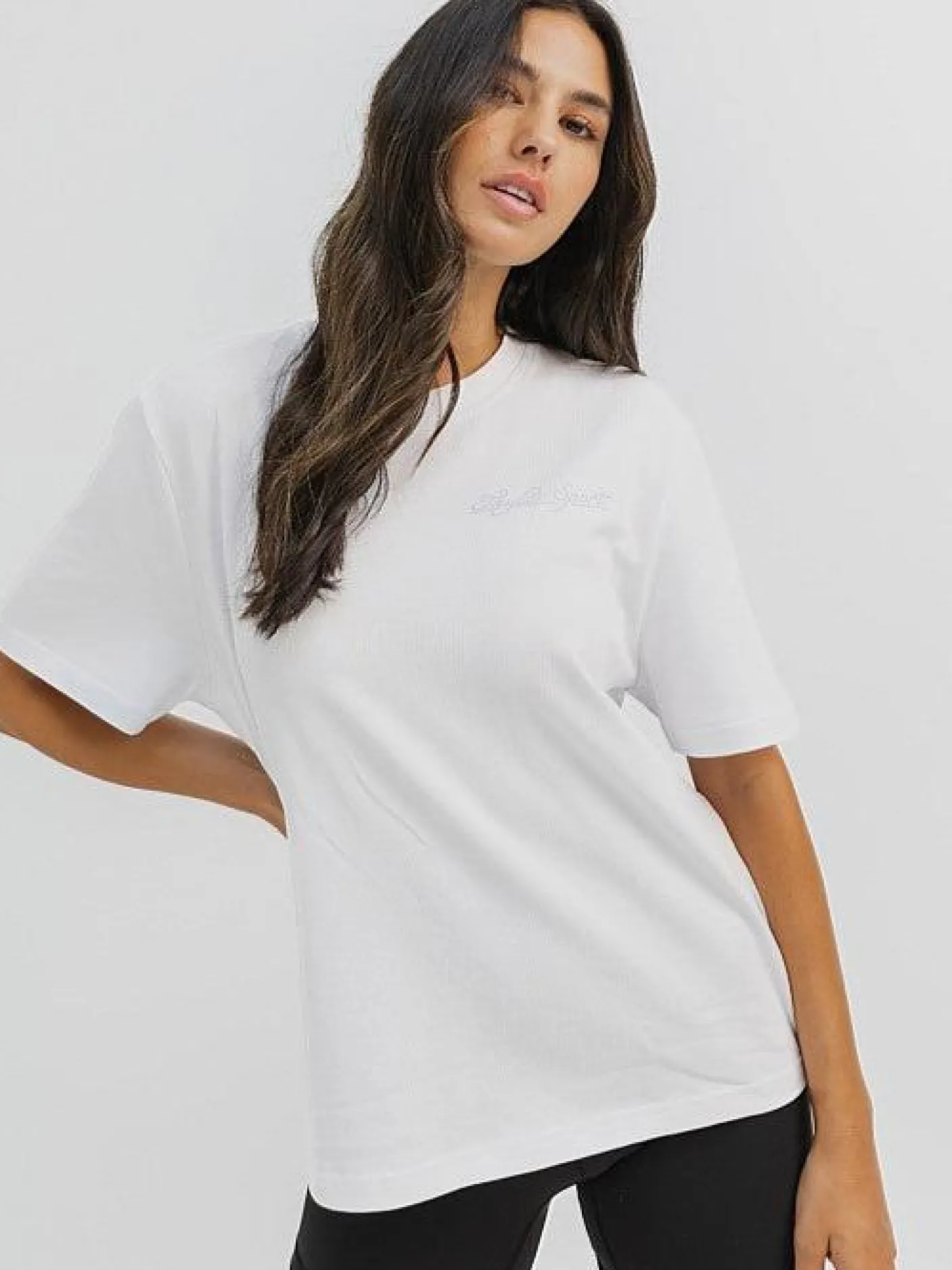 Women Taylor Sport Tees & Tanks-Taylor Tee in White