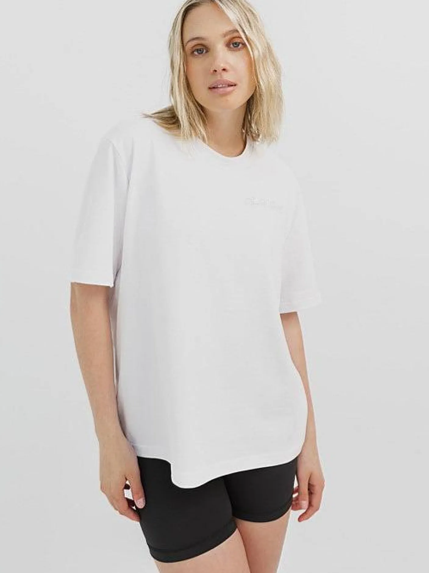 Women Taylor Sport Tees & Tanks-Taylor Tee in White