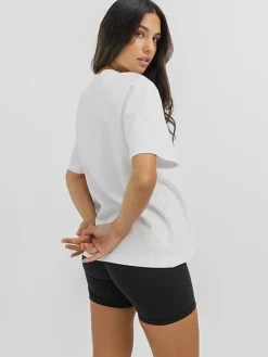 Women Taylor Sport Tees & Tanks-Taylor Tee in White