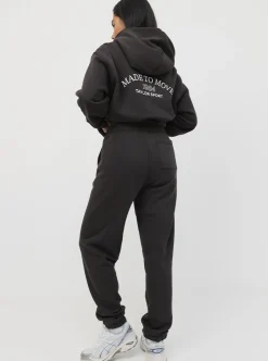 Women Taylor Sport Pants & Sweats-Taylor Trackies In Pepper