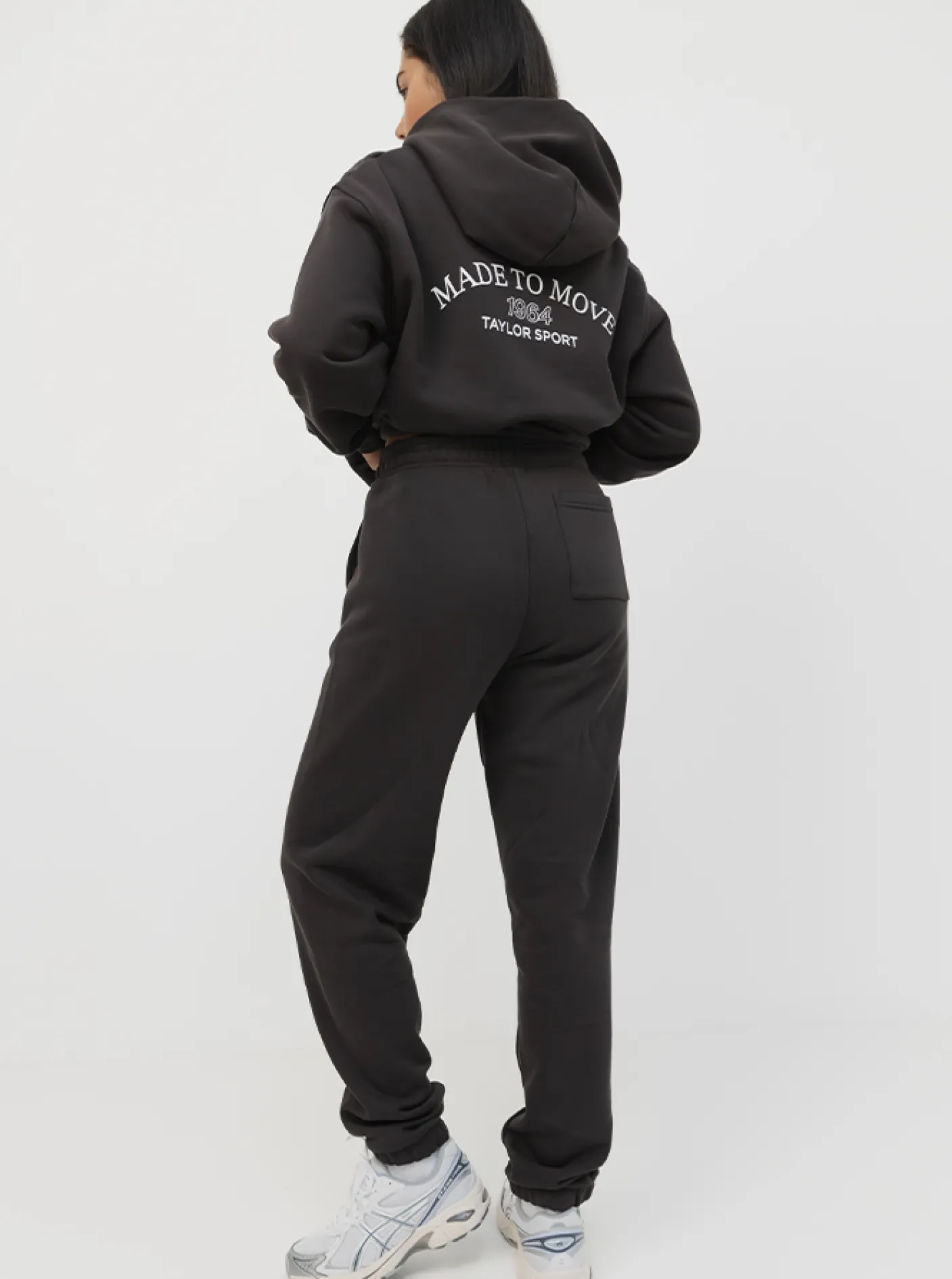 Women Taylor Sport Pants & Sweats-Taylor Trackies In Pepper