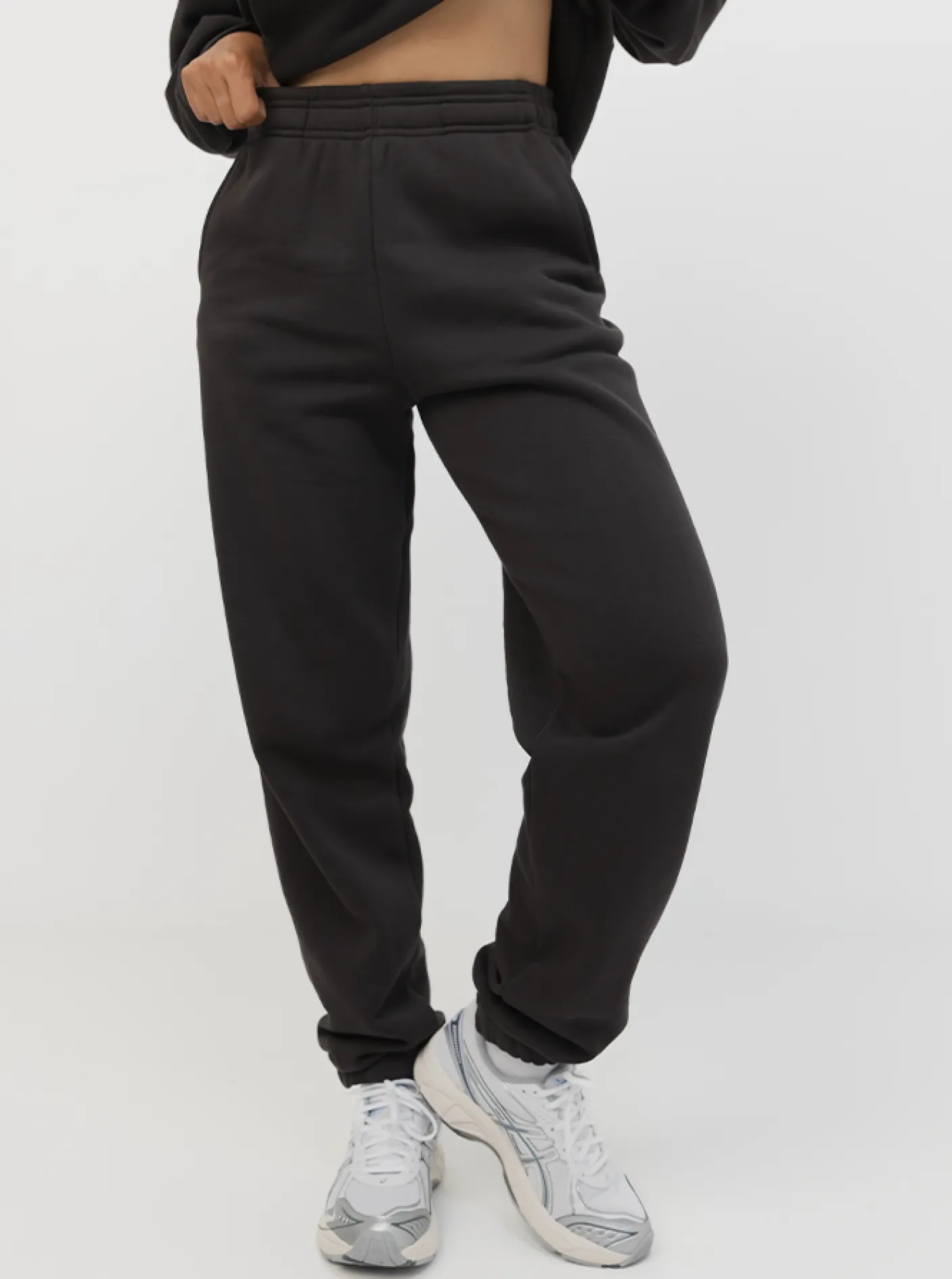 Women Taylor Sport Pants & Sweats-Taylor Trackies In Pepper