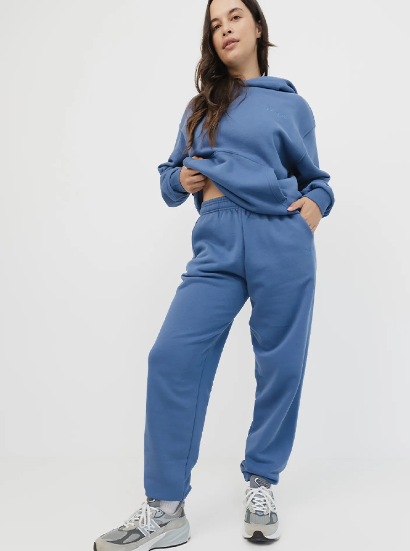 Women Taylor Sport Pants & Sweats-Taylor Trackies In River