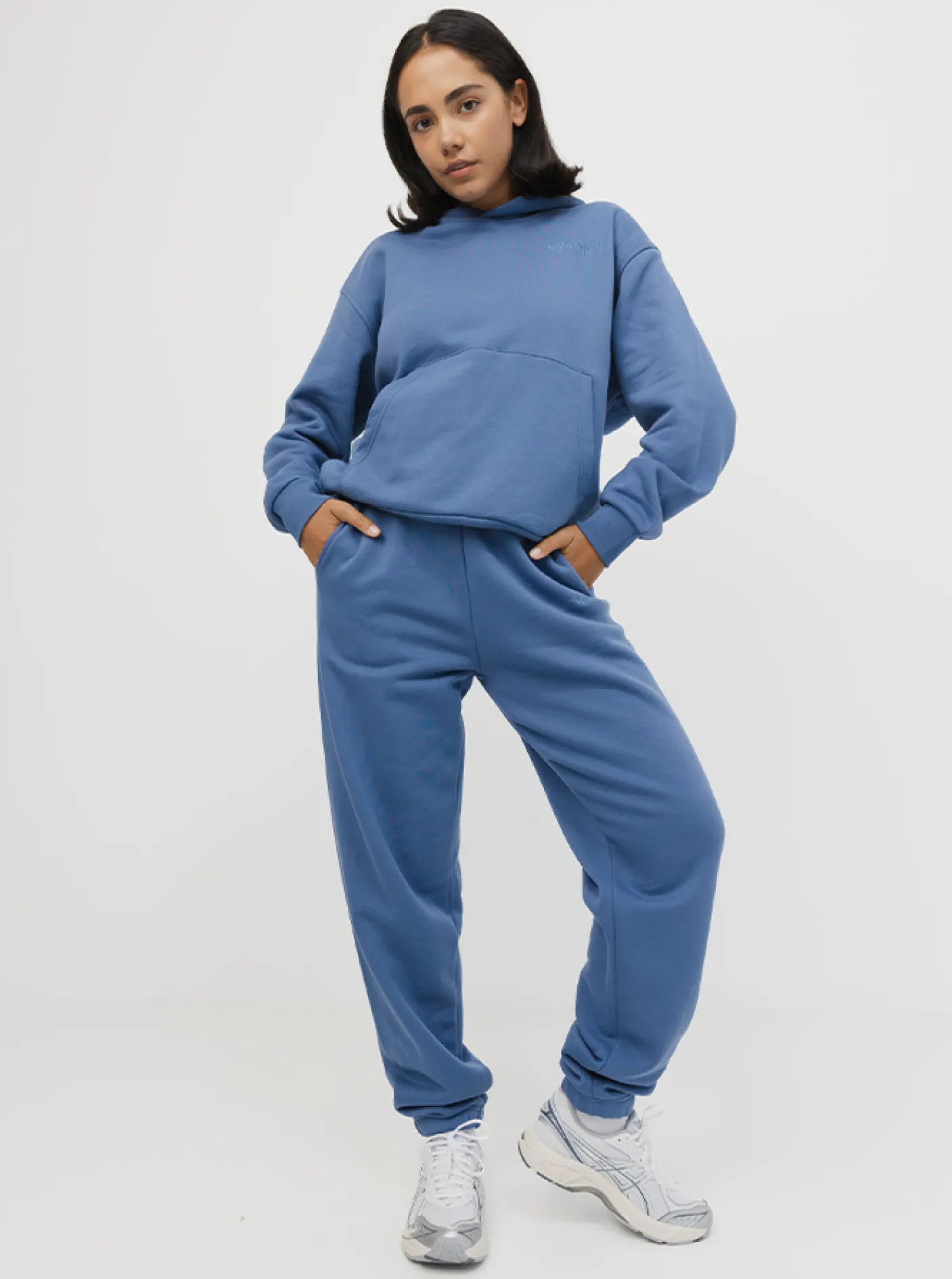 Women Taylor Sport Pants & Sweats-Taylor Trackies In River