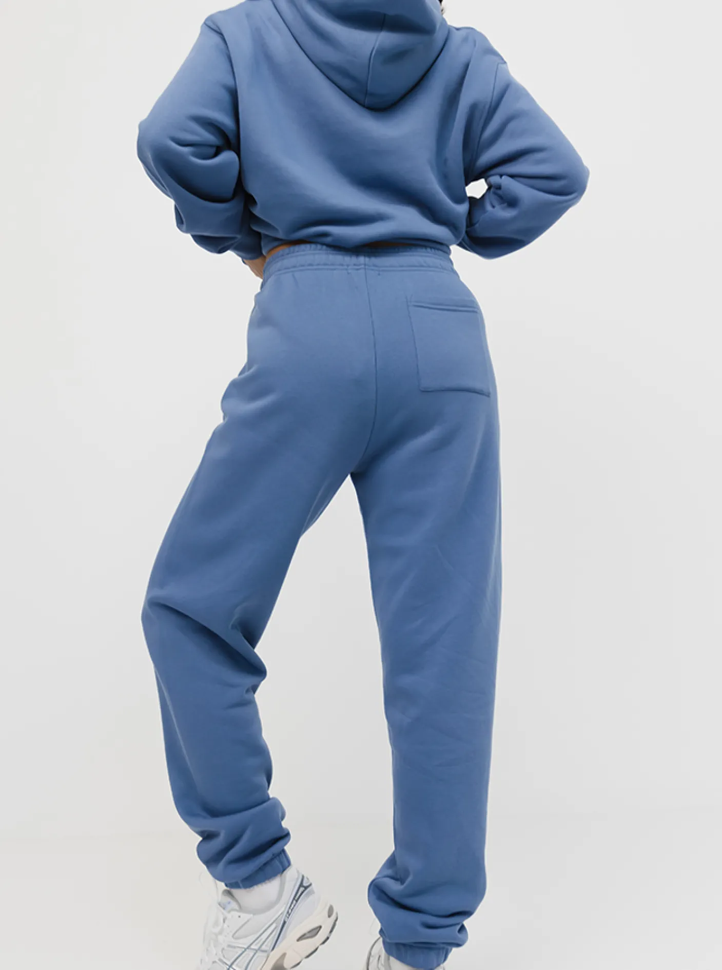 Women Taylor Sport Pants & Sweats-Taylor Trackies In River