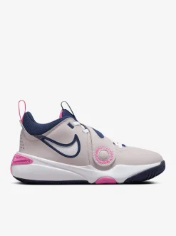Kids Nike Sports Shoes-Team Hustle D 11 Youth