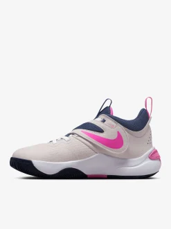 Kids Nike Sports Shoes-Team Hustle D 11 Youth