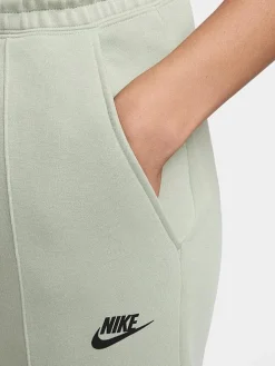 Women Nike Pants & Sweats-Tech Fleece Mid-Rise Joggers