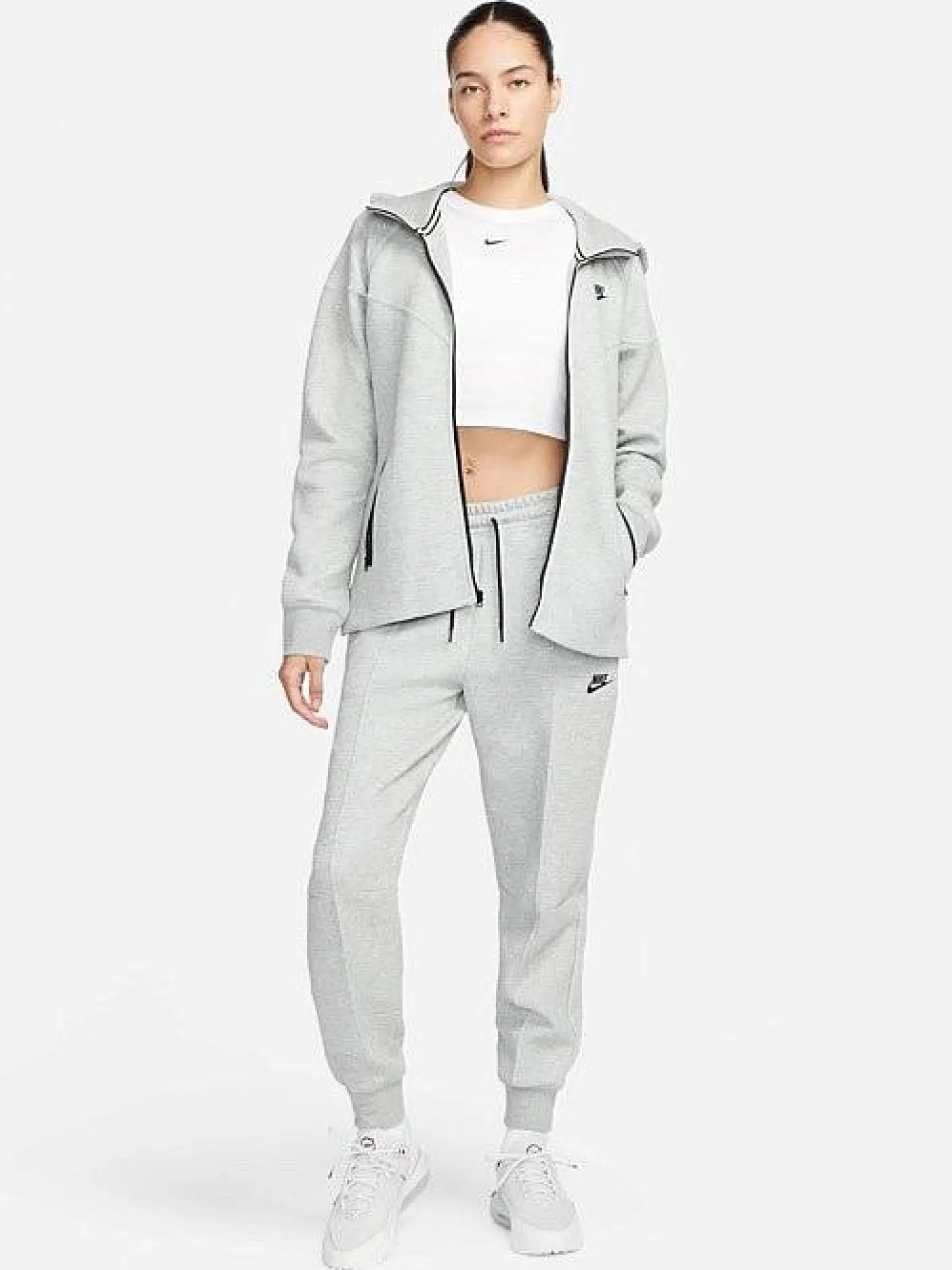 Women Nike Hoodies & Crews-Tech Fleece Windrunner Full-Zip Hoodie