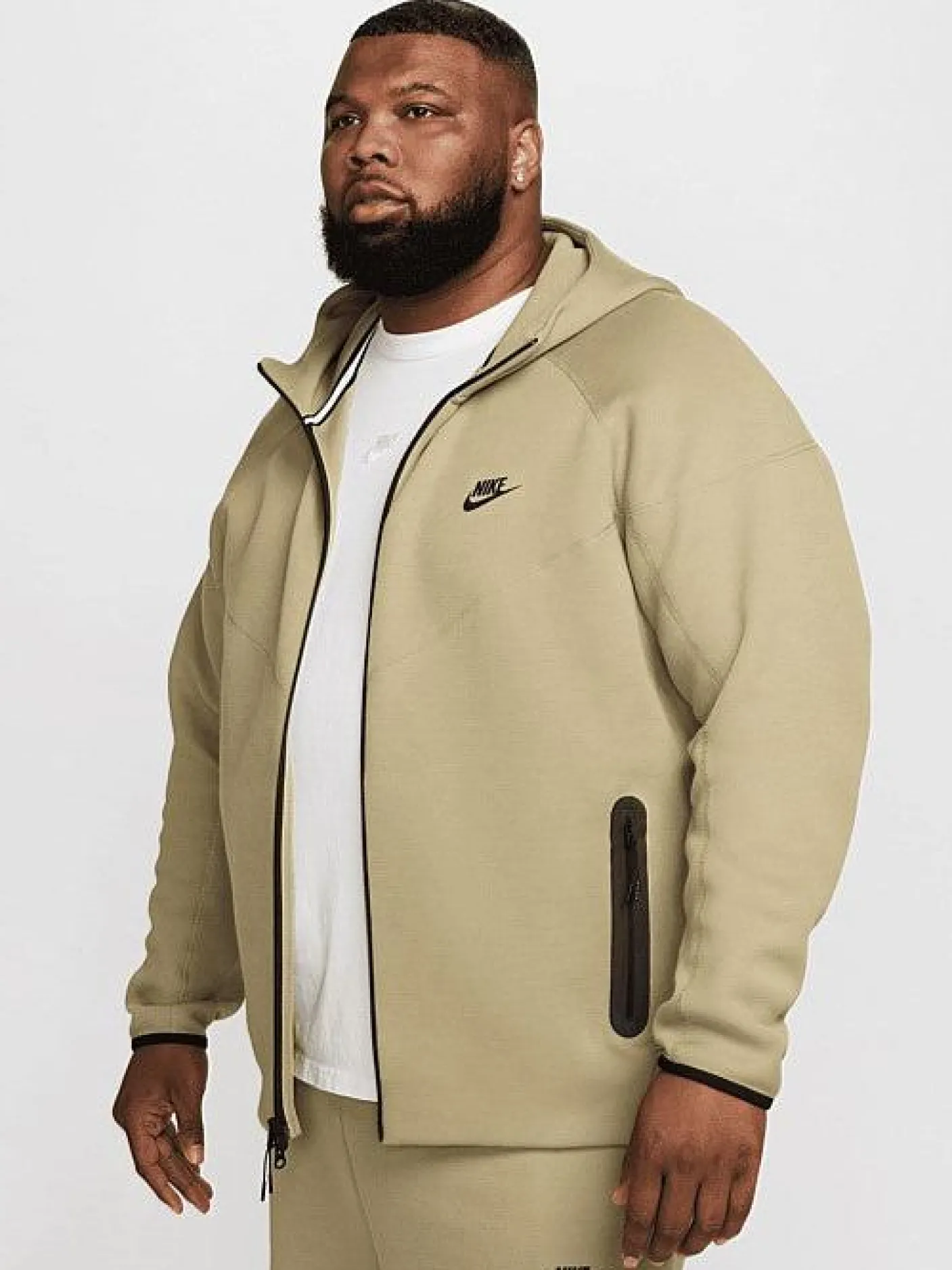 Nike Tracksuits|Jackets & Vests-Tech Fleece Windrunner Hoodie