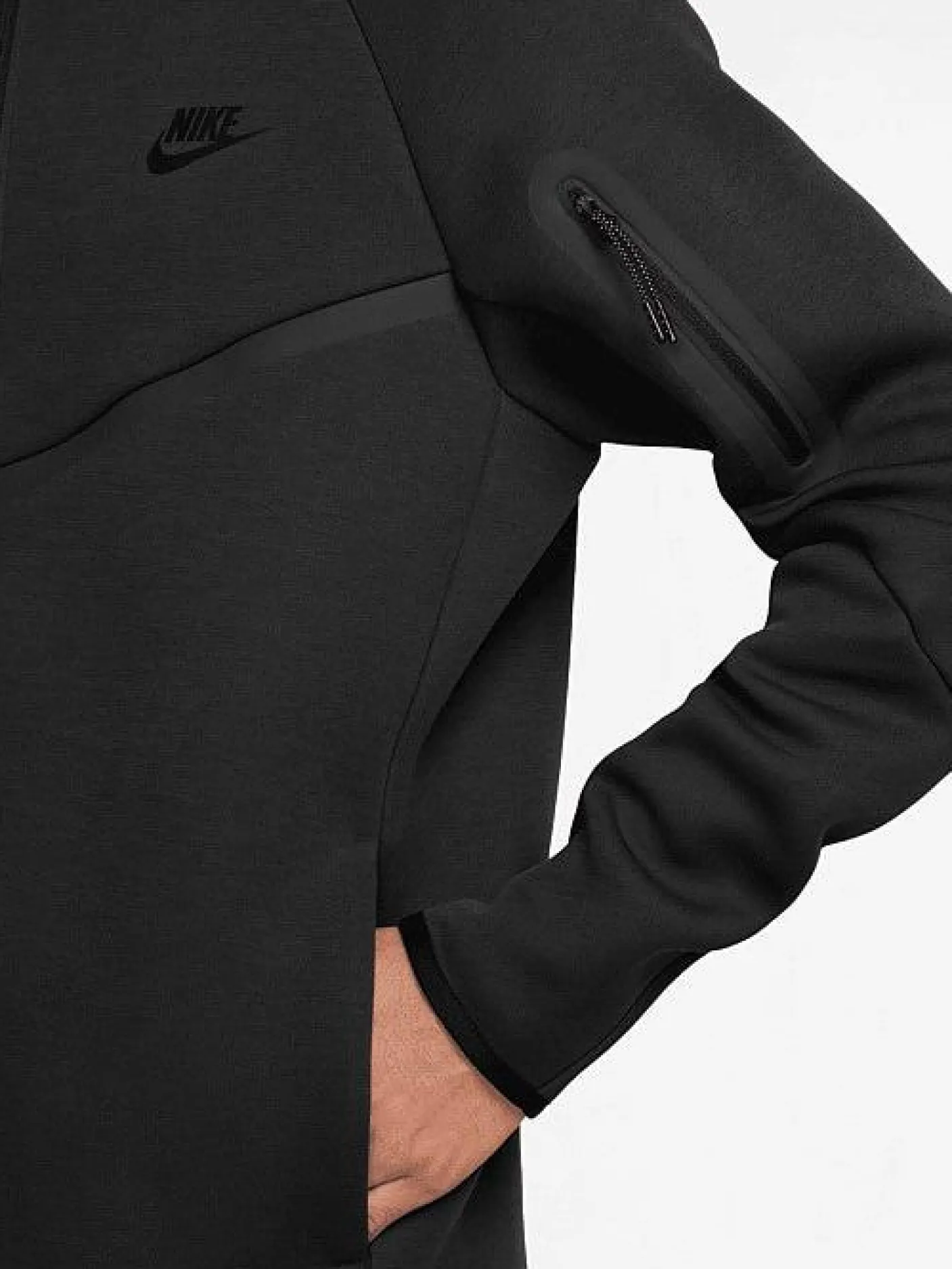 Nike Hoodies & Crews-Tech Full-Zip Windrunner Hoodie