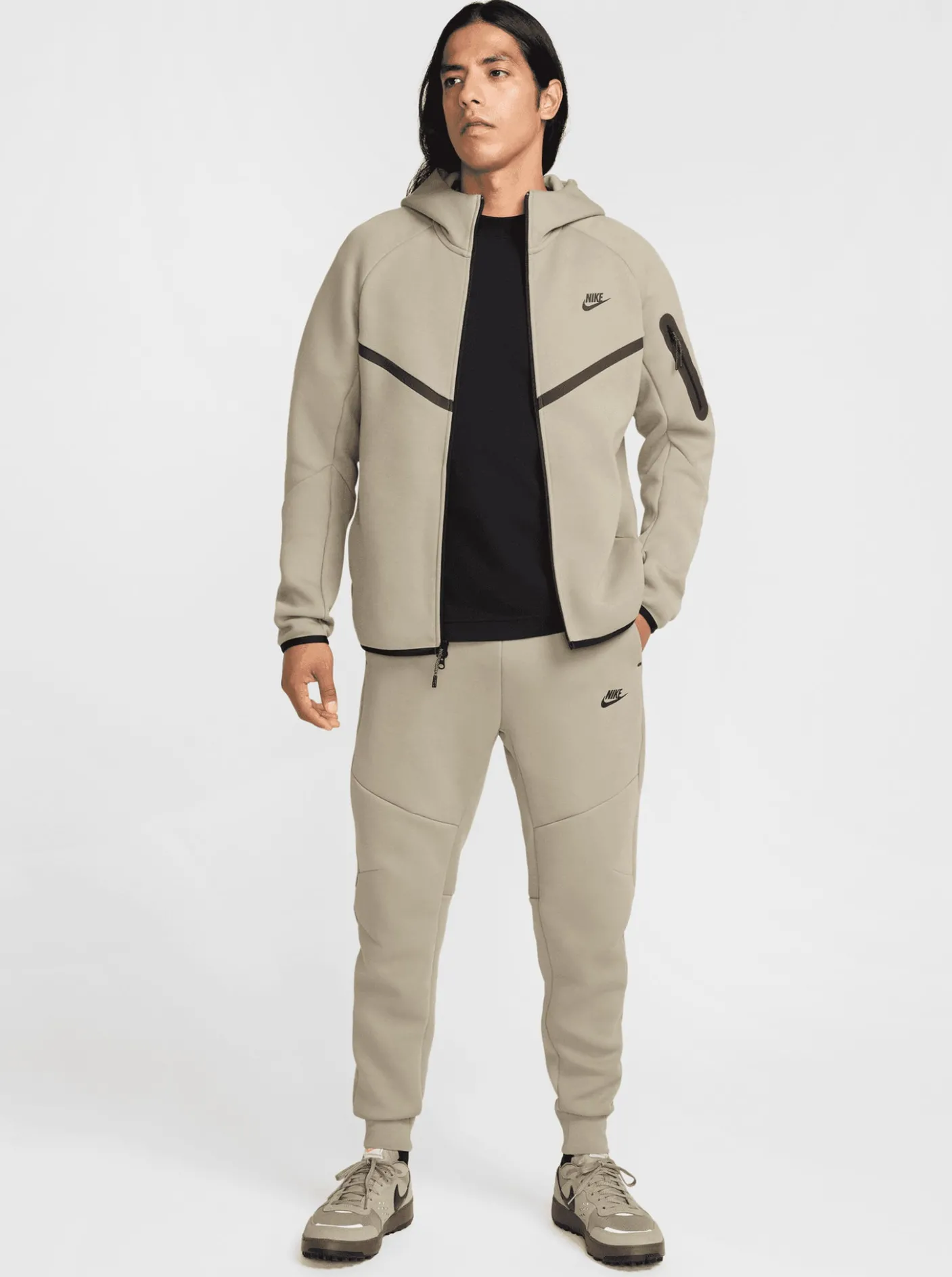 Nike Hoodies & Crews-Tech Full-Zip Windrunner Hoodie