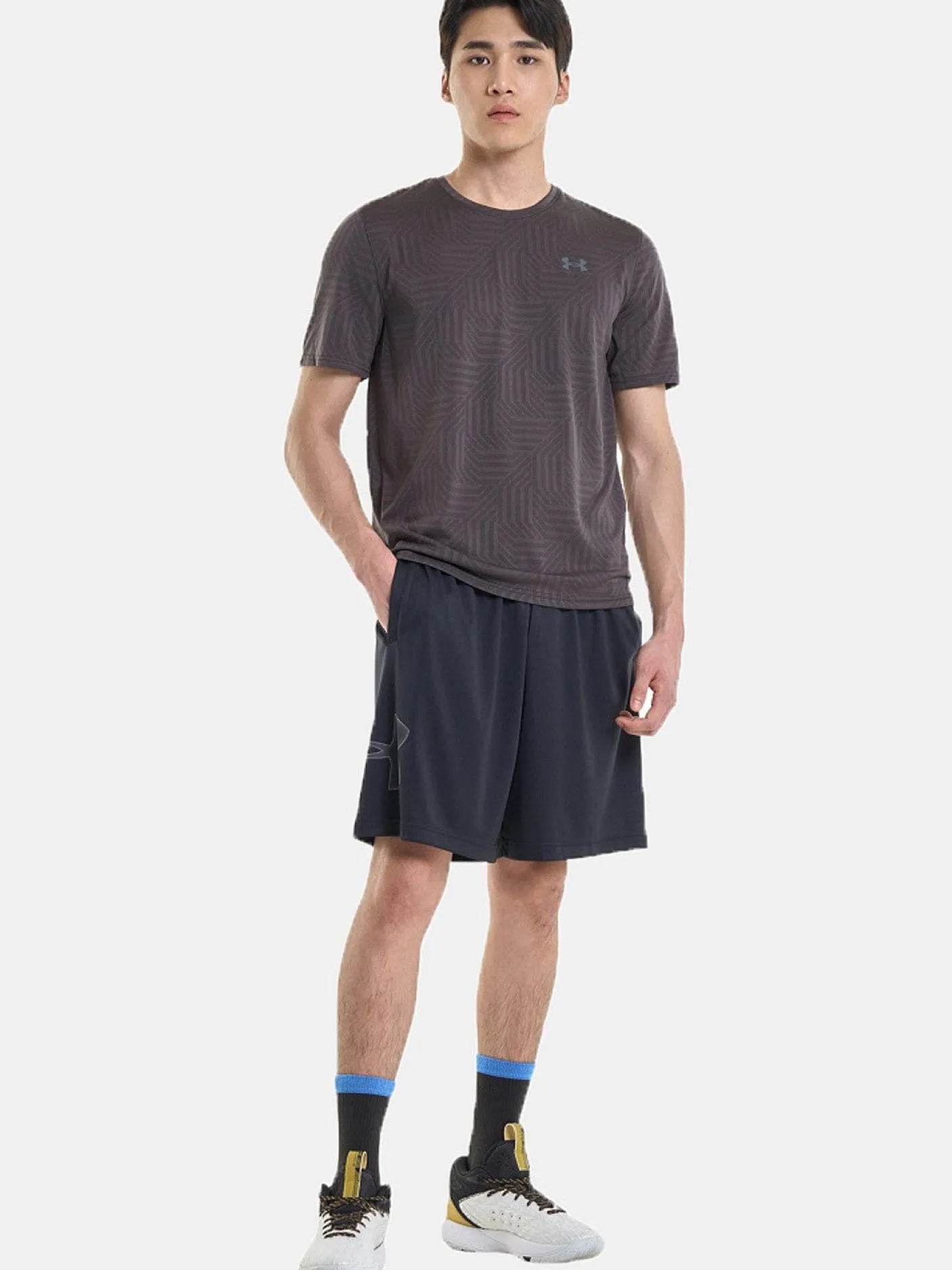 Under Armour Performance|Shorts-Tech Graphic Short