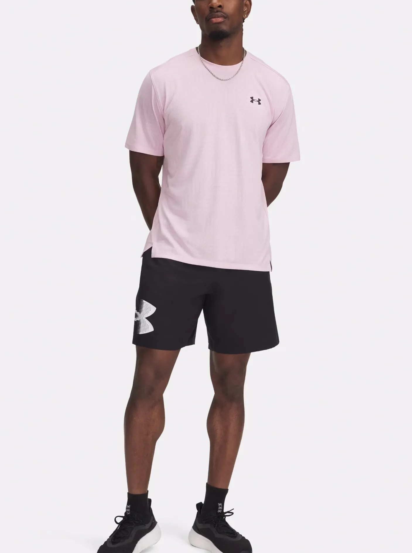 Under Armour Performance|Shorts-Tech Woven Graphic Shorts
