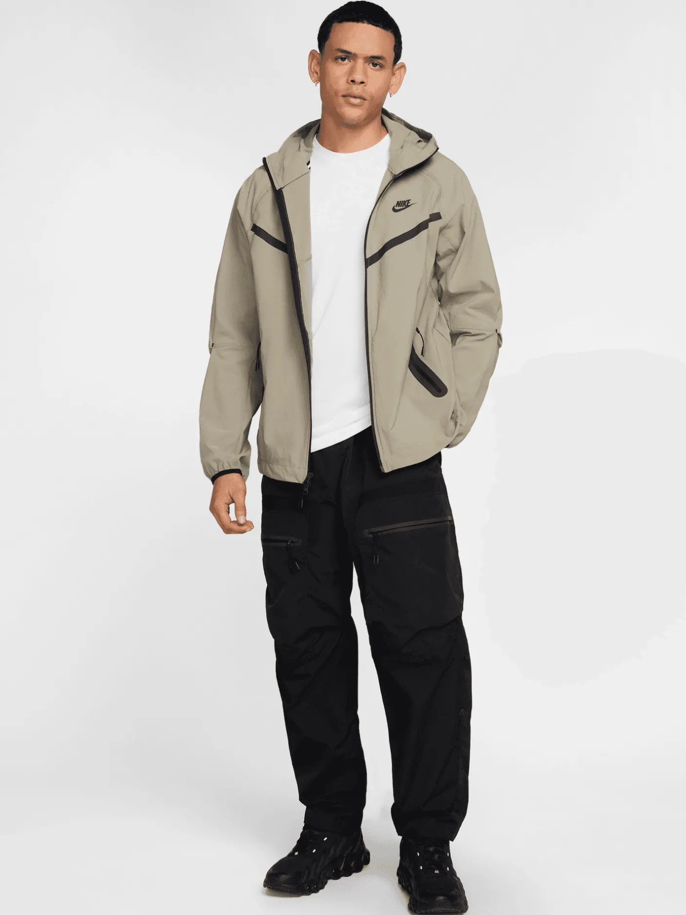 Nike Jackets & Vests-Tech Woven Jacket