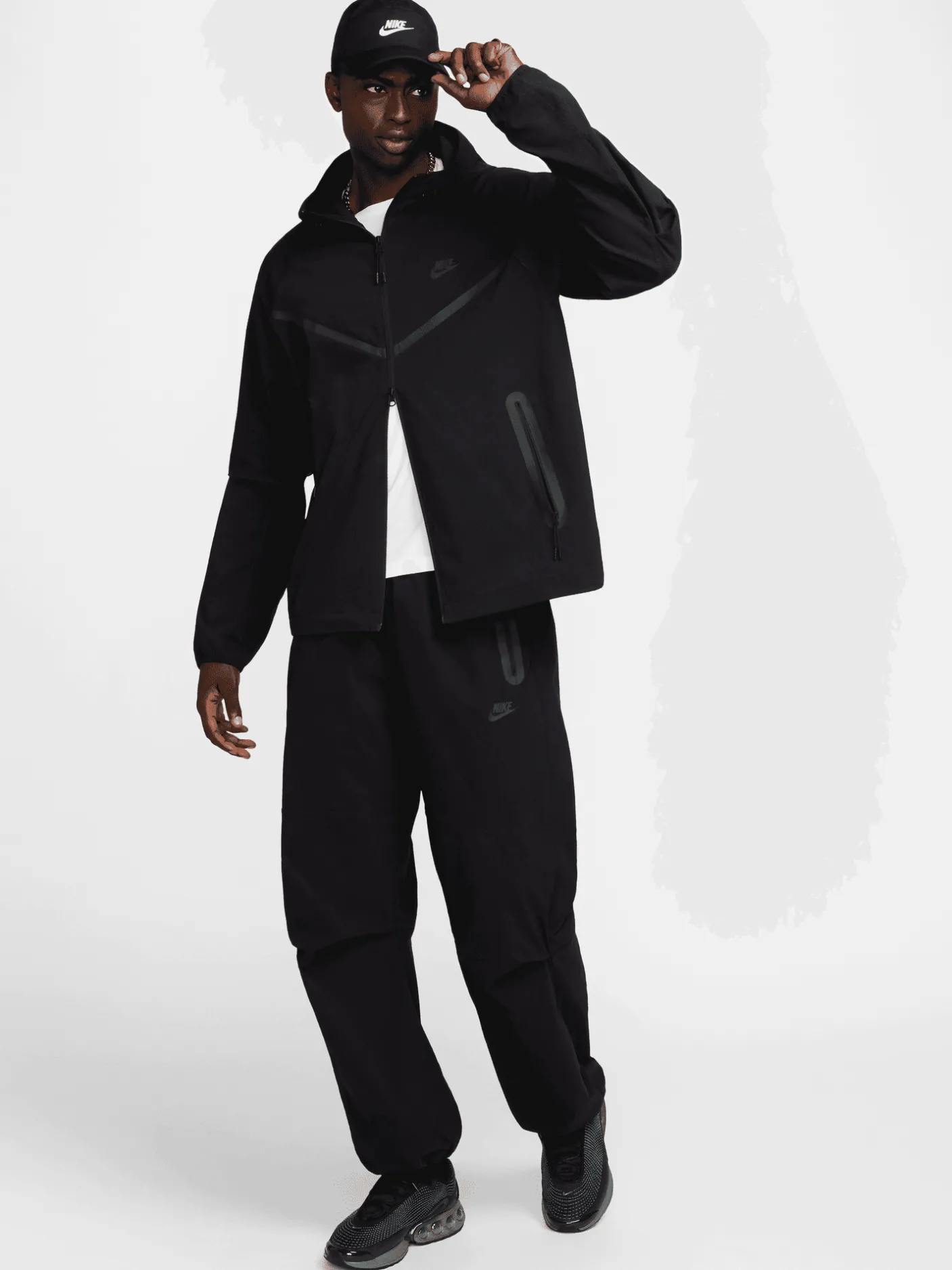 Nike Jackets & Vests-Tech Woven Jacket