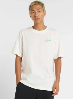 Women New Balance Tees & Tanks|Tees & Singlets-Tennis Cartoon T-Shirt
