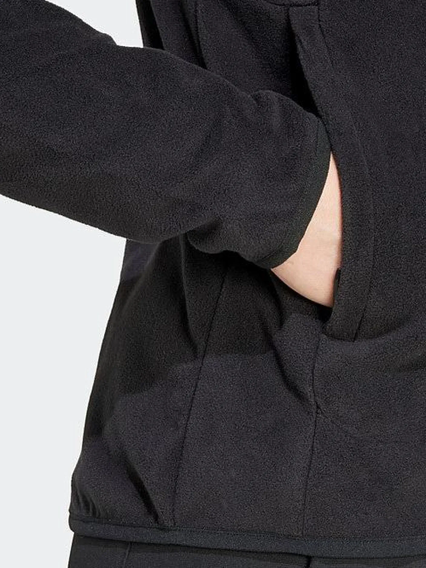 Women adidas Originals Jackets & Vests|Hoodies & Crews-Terrex Multi Full Zip Fleece Jacket