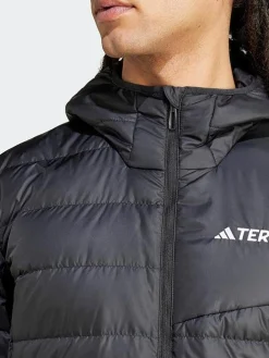 adidas Originals Puffers|Jackets & Vests-Terrex Multi Light Down Hooded Jacket