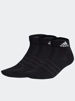 adidas Sportswear Socks & Underwear-Thin and Light Ankle Socks 3 Pack Unisex