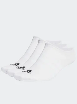 adidas Socks & Underwear-Thin and Light No-Show Socks 3 Pack Unisex