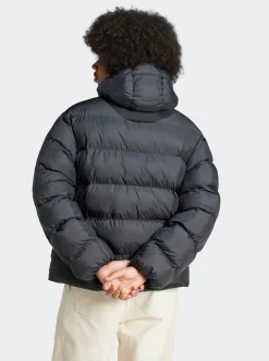 adidas Originals Puffers|Jackets & Vests-Tonal Hooded Puffer Jacket