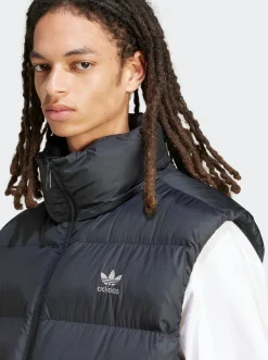 adidas Originals Puffers|Jackets & Vests-Tonal Puffer Vest
