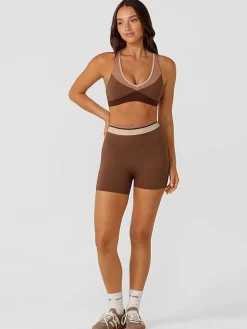 Women Lorna Jane Shorts-Tone On Tone 12cm Bike Shorts