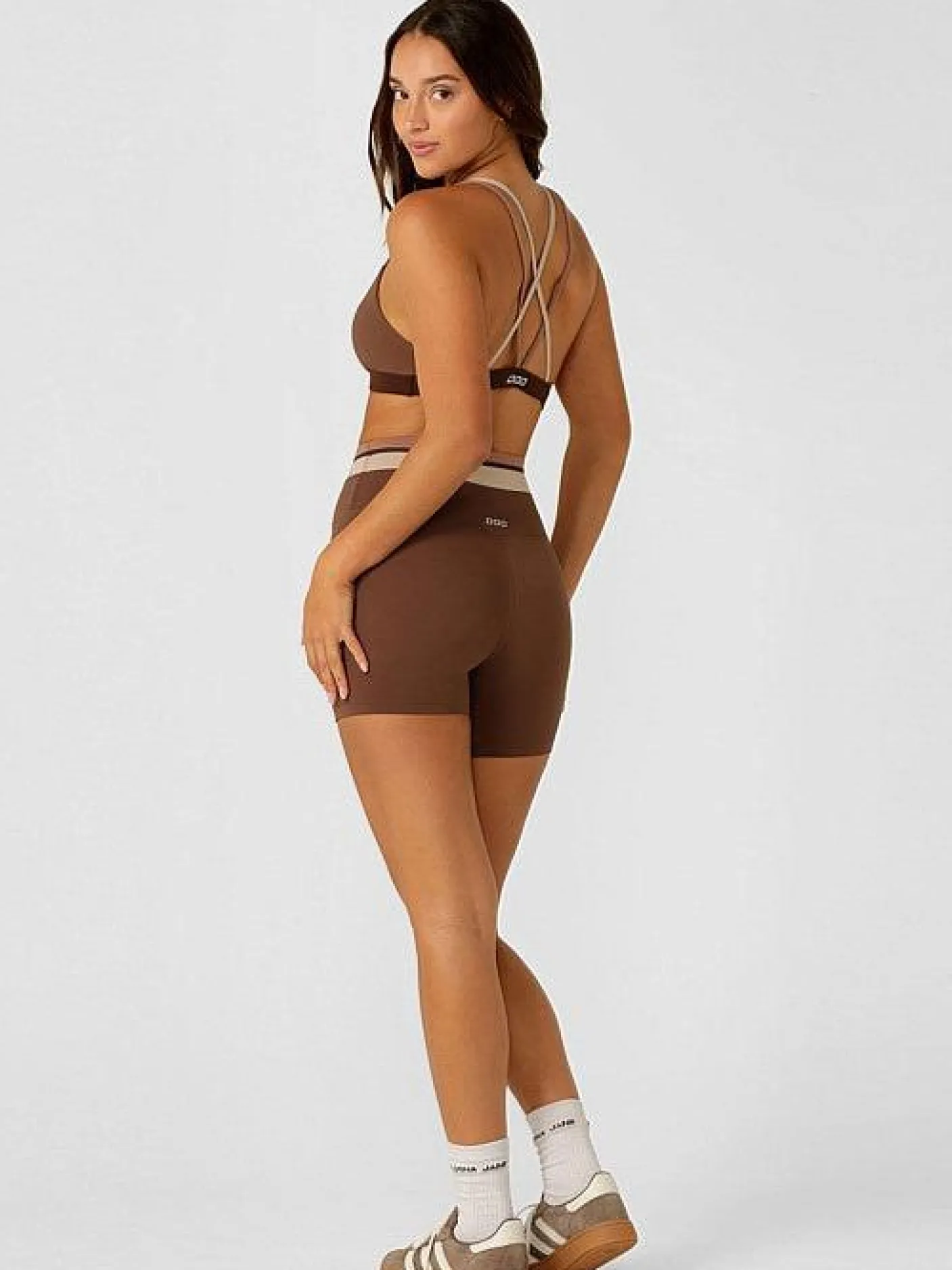 Women Lorna Jane Shorts-Tone On Tone 12cm Bike Shorts