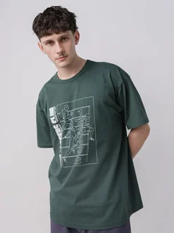 Women The Joggers Club Tees & Tanks|Tees & Singlets-Track Graphic Tee