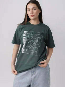 Women The Joggers Club Tees & Tanks|Tees & Singlets-Track Graphic Tee