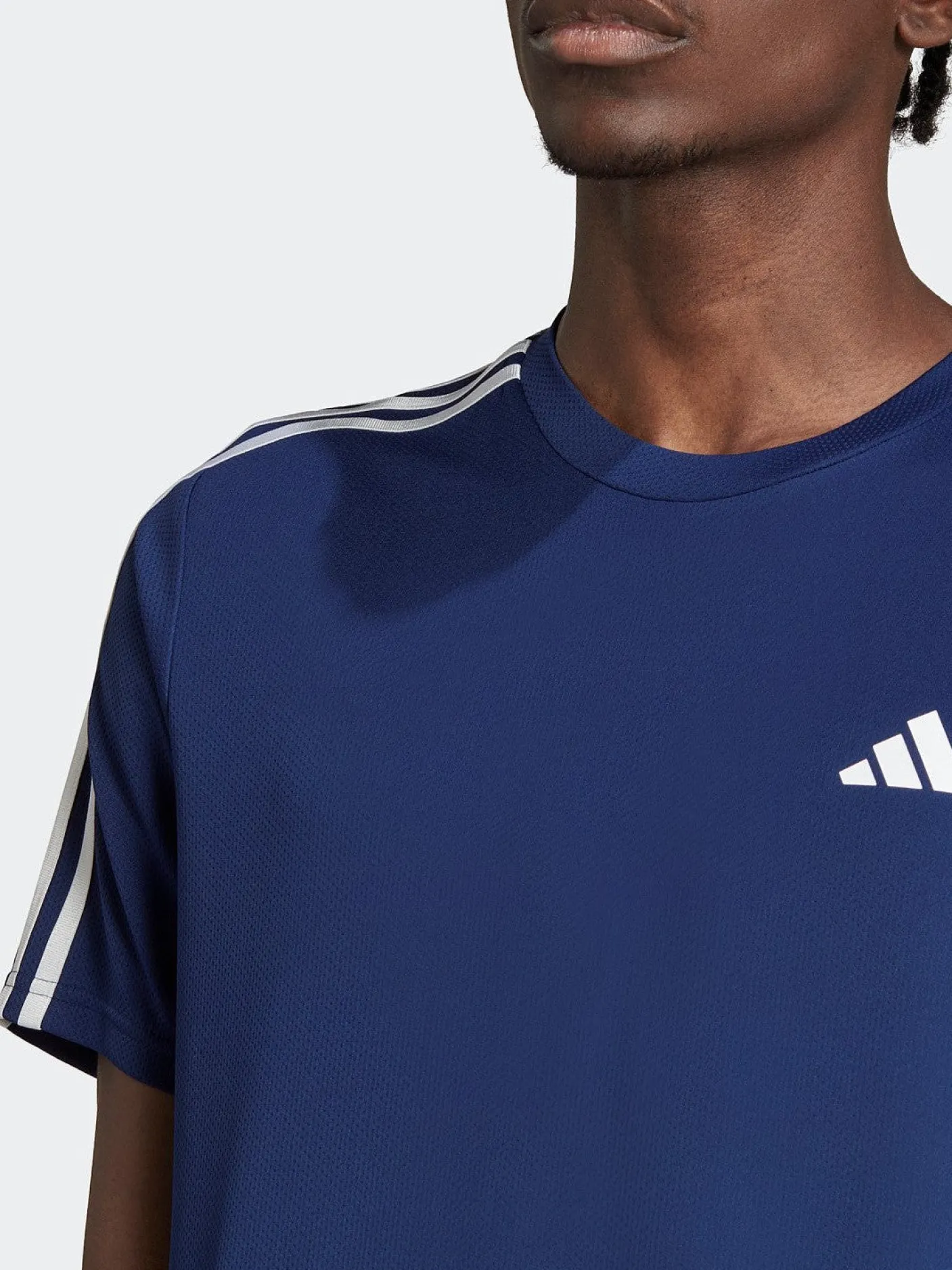 adidas Performance|Tees & Singlets-Train Essentials 3-Stripes Training Tee
