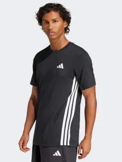 adidas Performance|Tees & Singlets-Train Essentials Training Feelready 3-Stripes T-Shirt