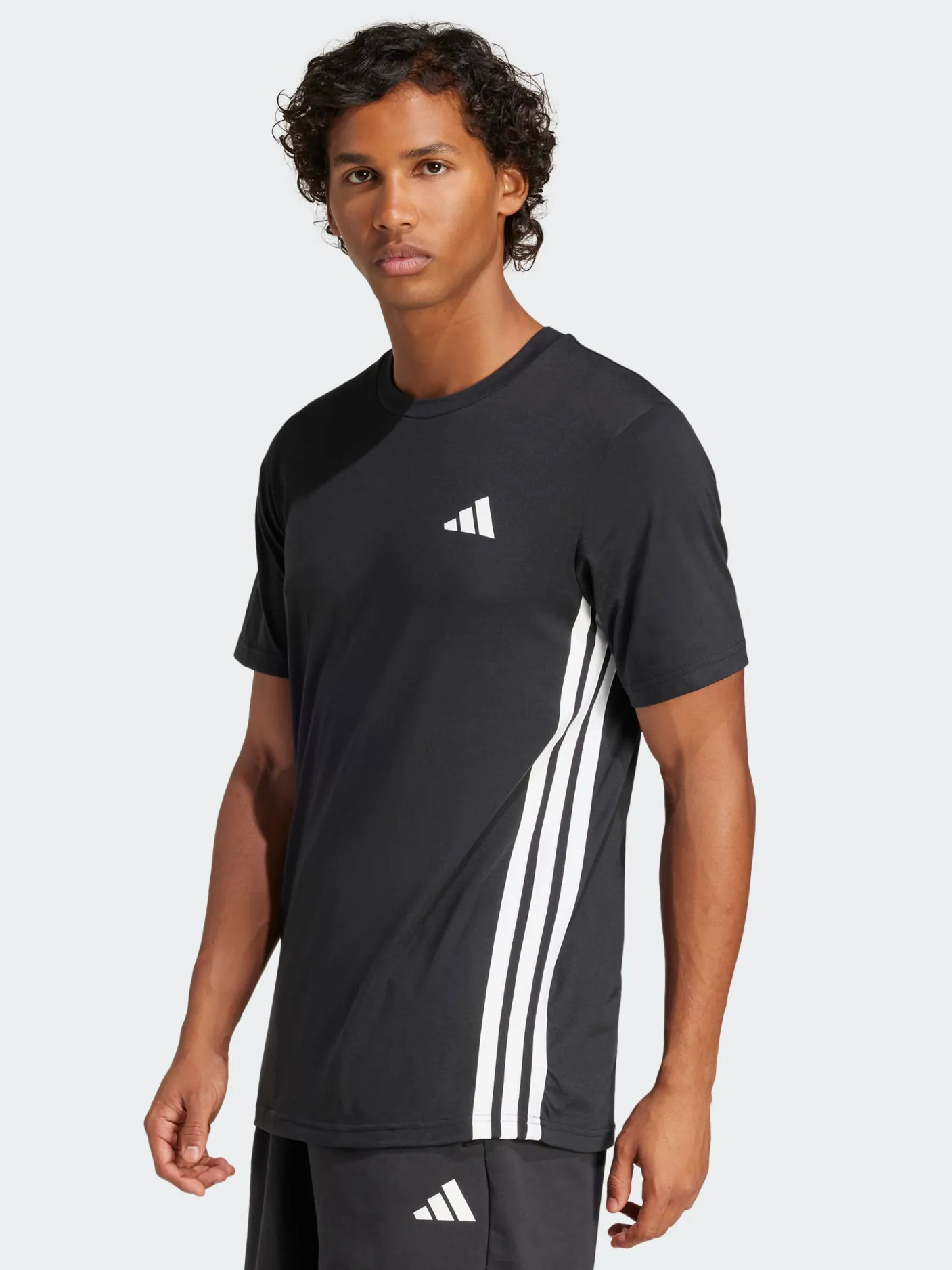 adidas Performance|Tees & Singlets-Train Essentials Training Feelready 3-Stripes T-Shirt