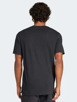 adidas Performance|Tees & Singlets-Train Essentials Training Feelready 3-Stripes T-Shirt