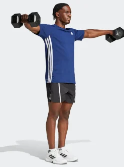 adidas Performance-Train Essentials Training Feelready 3-Stripes T-Shirt
