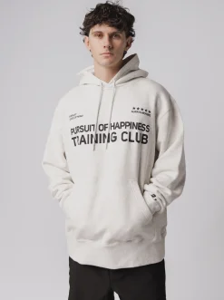 Pursuit of Happiness Training|Performance-Training Club Heavyweight Pullover In Heather Grey