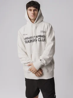 Pursuit of Happiness Training|Performance-Training Club Heavyweight Pullover In Heather Grey