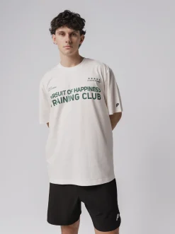 Pursuit of Happiness Training|Performance-Training Club Track Tee In White