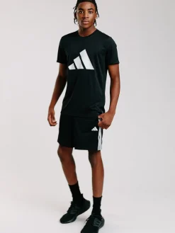 adidas Tees & Singlets-Training Essentials Feel Ready Logo T-Shirt