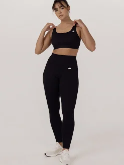 Women adidas Sports Bras-Training Light-Support Ribbed Bra