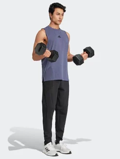 adidas Tees & Singlets-Training Workout Tank Mens