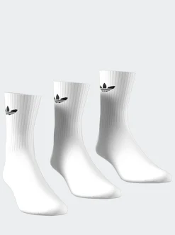 adidas Originals Socks & Underwear-Trefoil Cushion Crew Socks 3 Pack Unisex