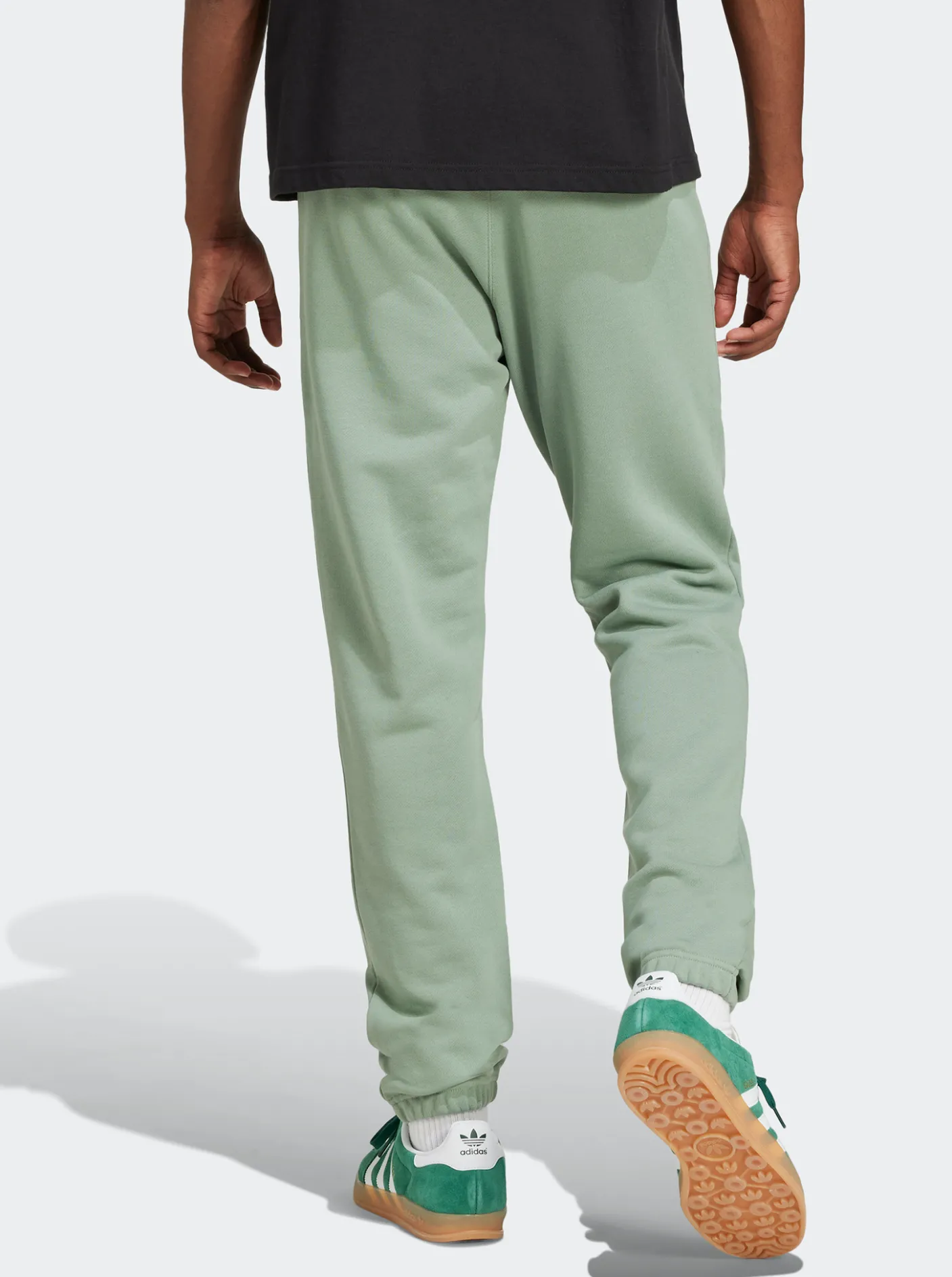 adidas Originals Pants & Sweats-Trefoil Essentials French Terry Pants