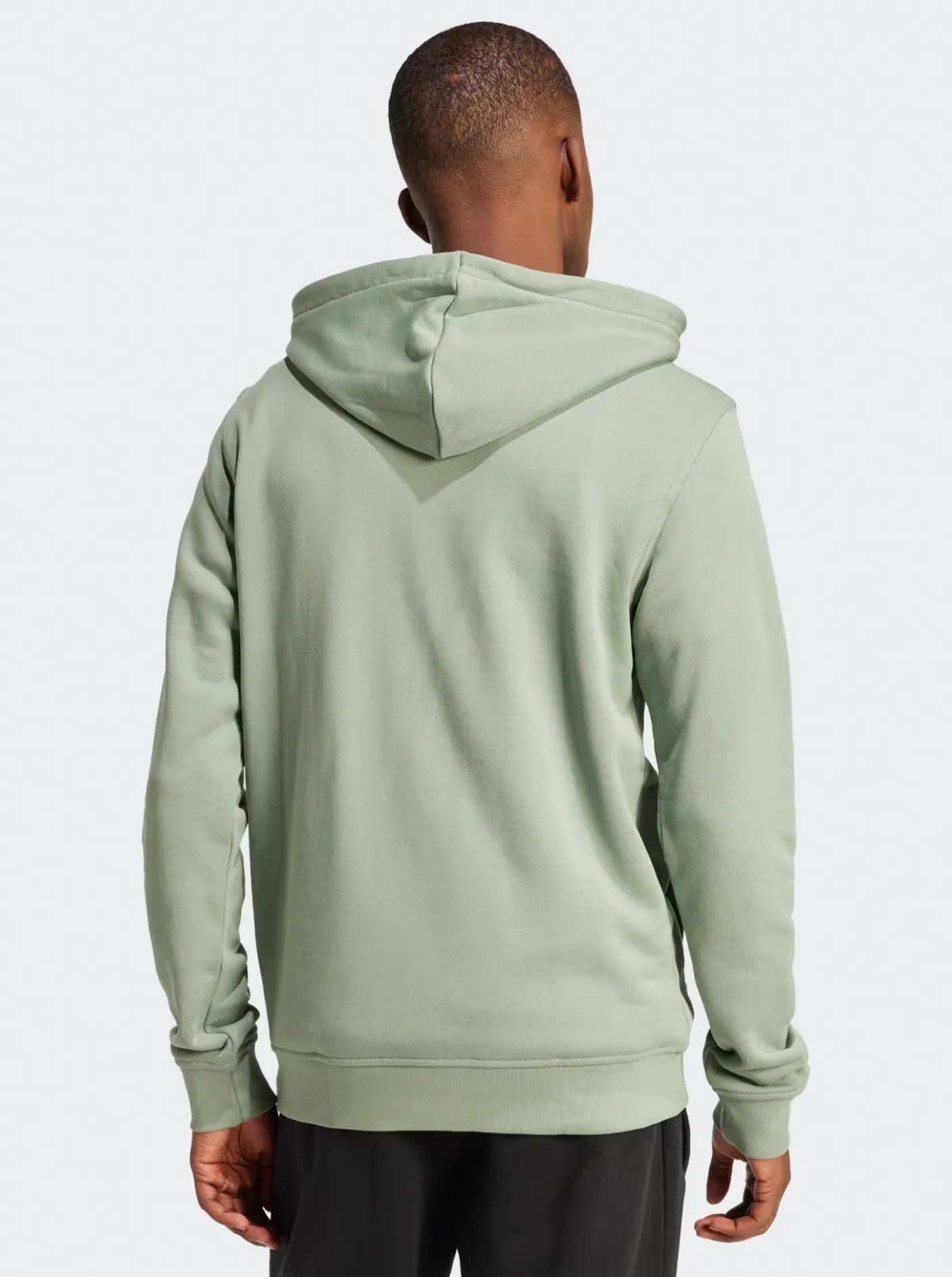 adidas Originals Hoodies & Crews-Trefoil Essentials Hoodie French Terry