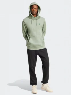 adidas Originals Hoodies & Crews-Trefoil Essentials Hoodie French Terry