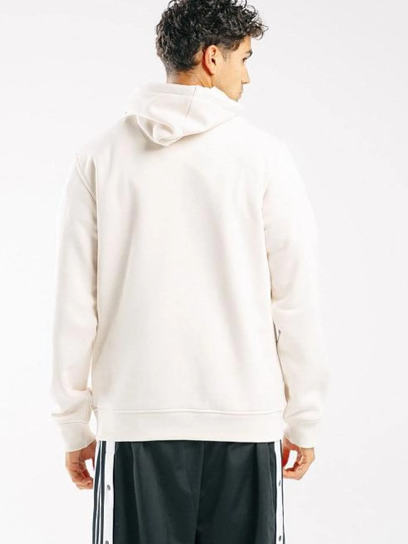 adidas Originals Hoodies & Crews-Trefoil Essentials Hoodie French Terry